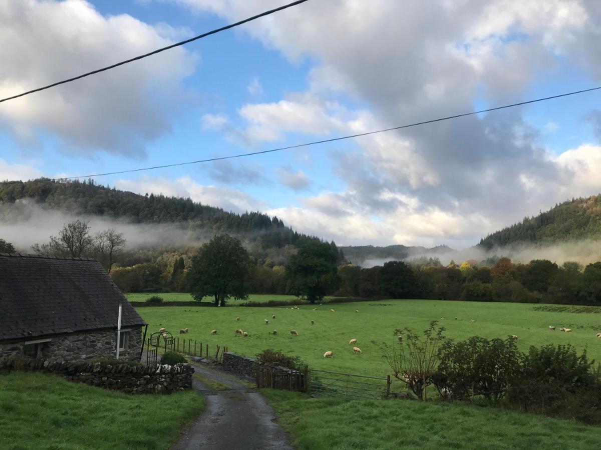 Tyddyn Bach Barn Villa Betws-y-Coed Kültér fotó